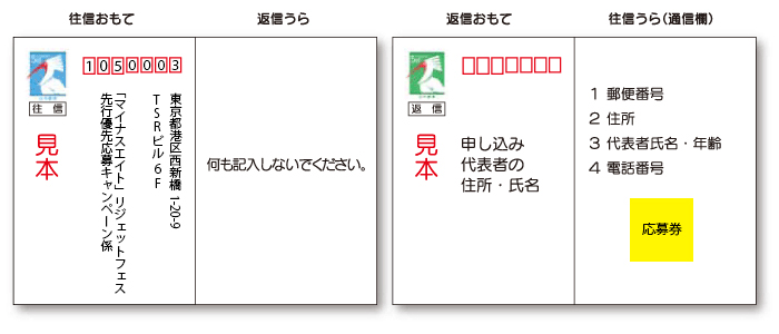 マイナスエイト Rejet Fes 14 イベント先行優先応募券お申込みに関しまして