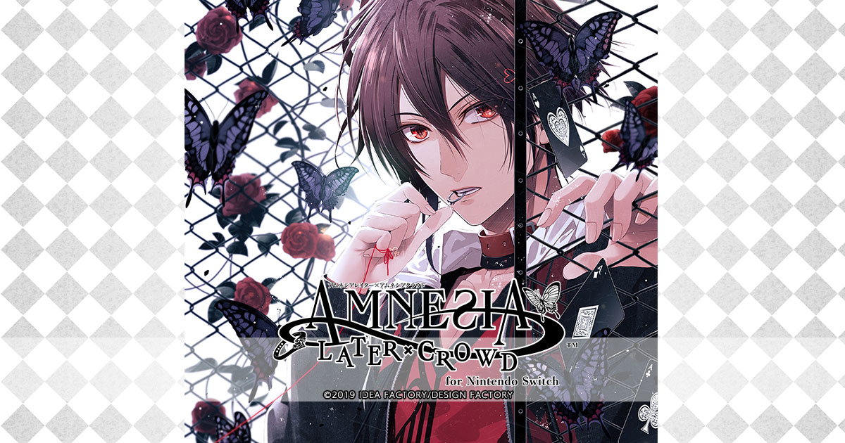 AMNESIA LATER×CROWD for Nintendo Switch