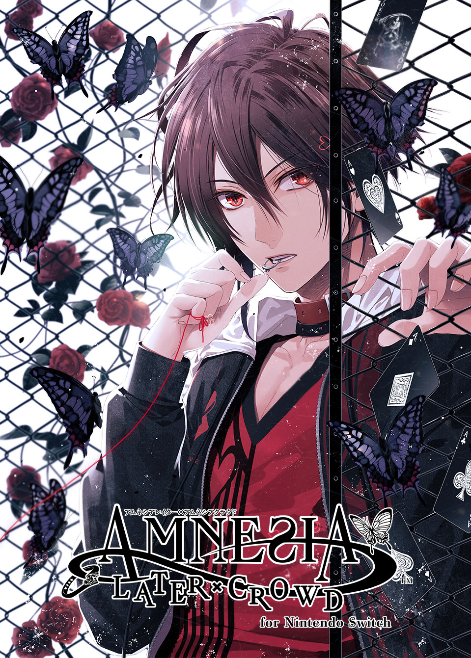 AMNESIA LATER×CROWD for Nintendo Switch