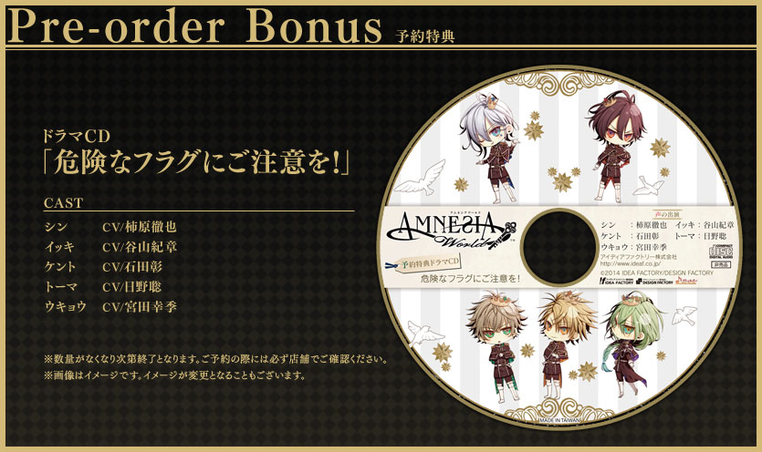 AMNESIA World（アムネシア ワールド）