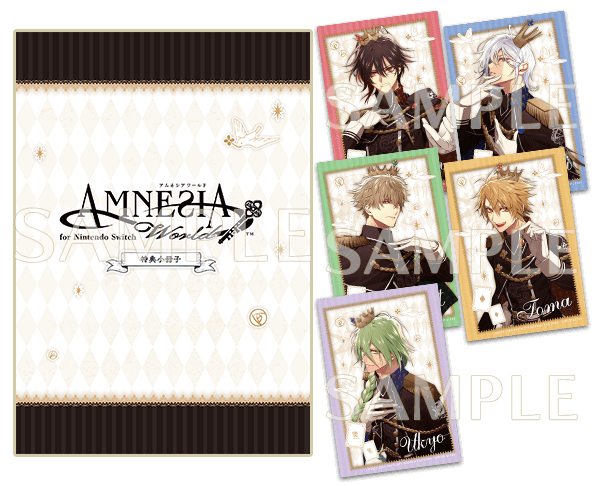 AMNESIA Switch アムネシア レイター×クラウド World 限定版