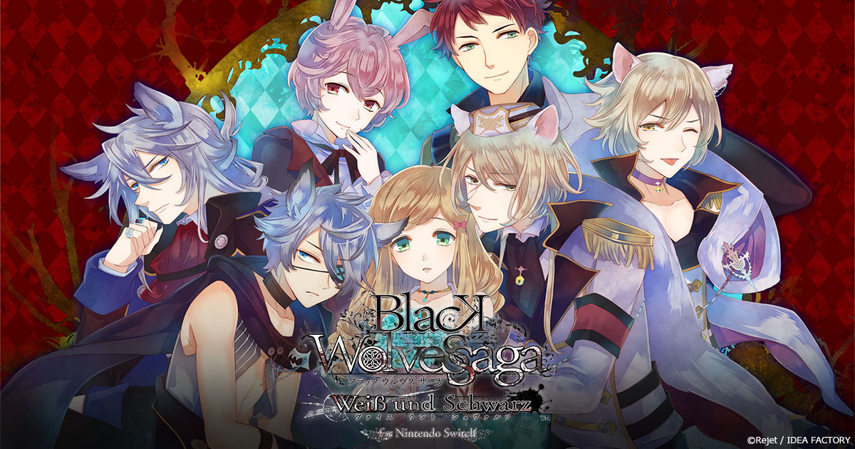 BLACK WOLVES SAGA -Weiβ und Schwarz- for Nintendo Switch