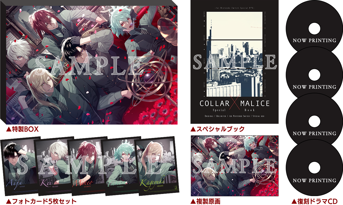 Collar×Malice for Nintendo Switch｜スペシャルBOX