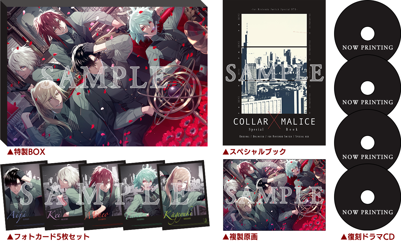 Collar×Malice カラーマリス for Nintendo Switch