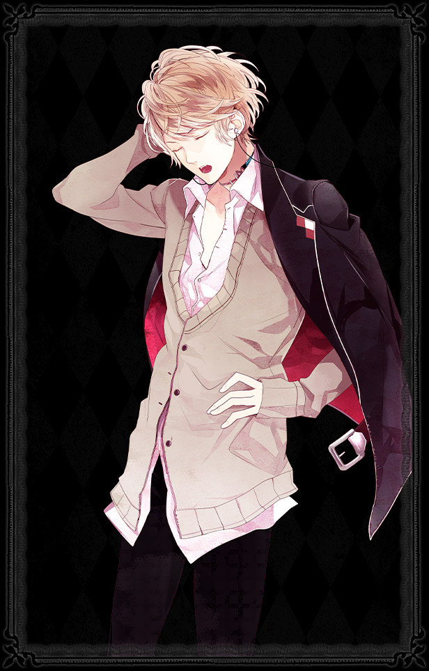 ▷▶︎▷DIABOLIK LOVERS ディアラバ 逆巻シュウ ミニタペストリー