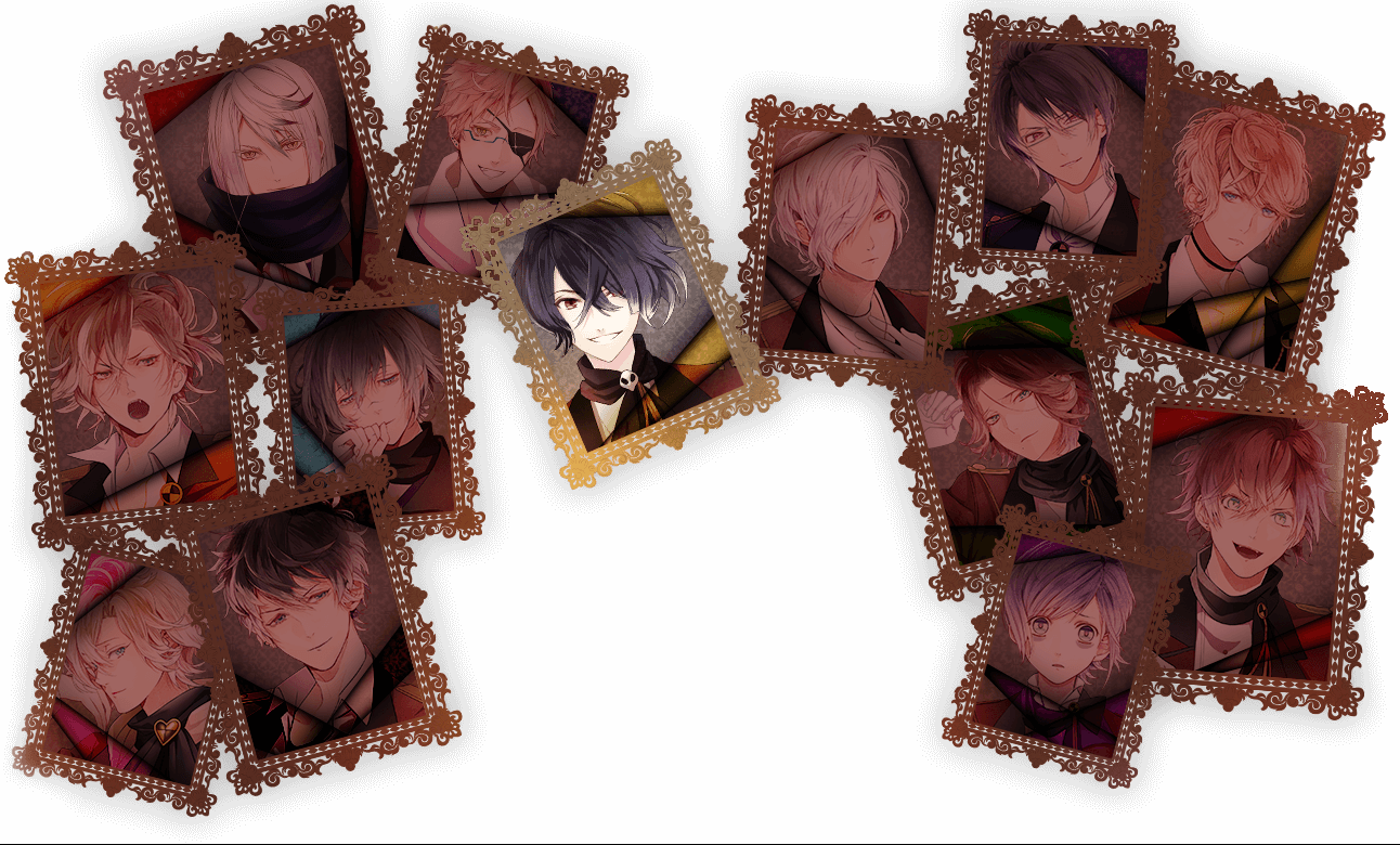 DIABOLIK LOVERS LOST EDEN