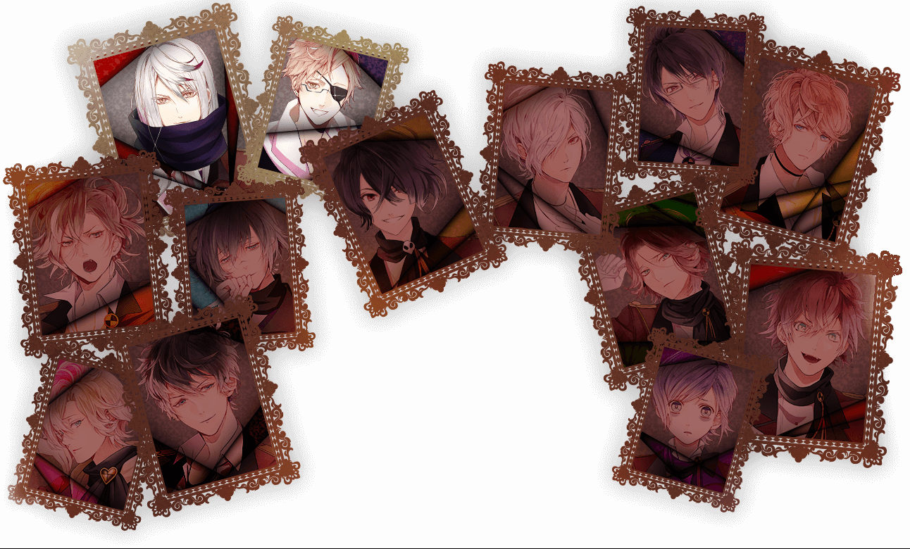 DIABOLIK LOVERS LOST EDEN