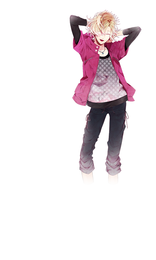 ラッカ庵野　執事 DIABOLIK LOVERS LUNATIC FATE GRAND EDITION