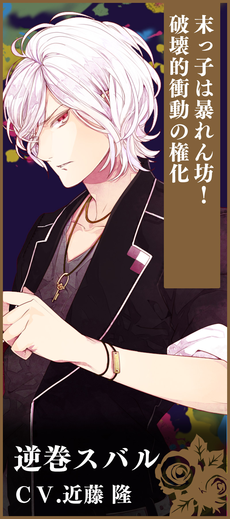 逆巻スバル　ＣＶ.近藤 隆