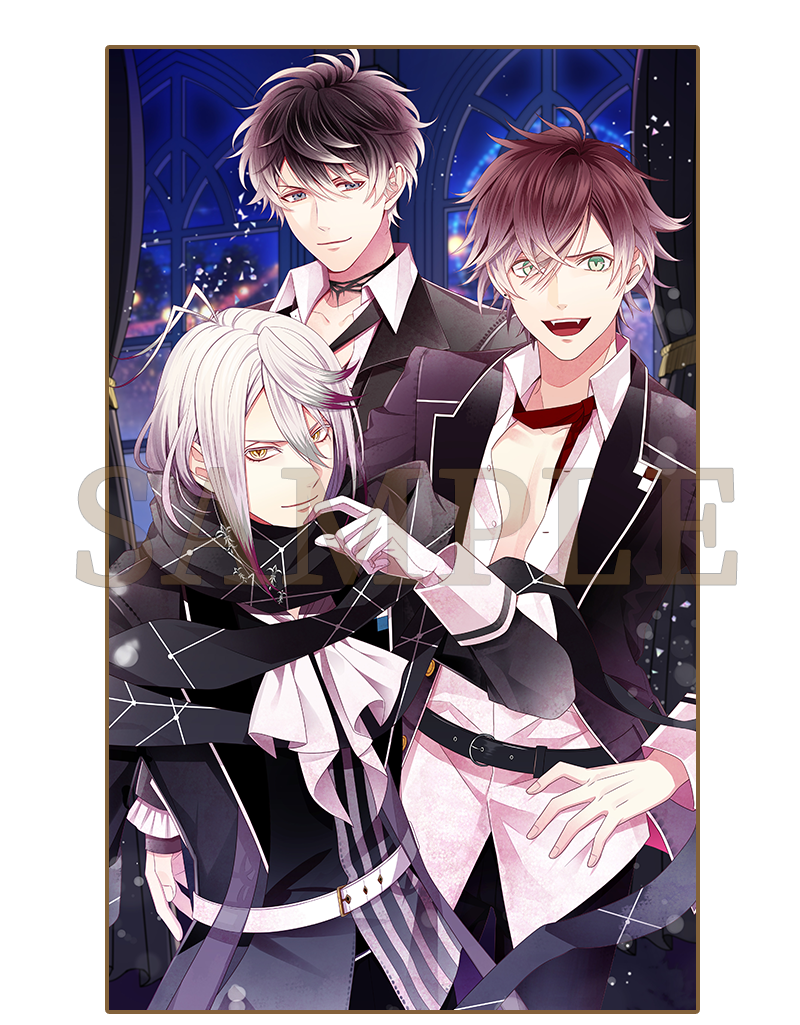 DIABOLIK LOVERS LUNATIC FATE GRAND EDITION