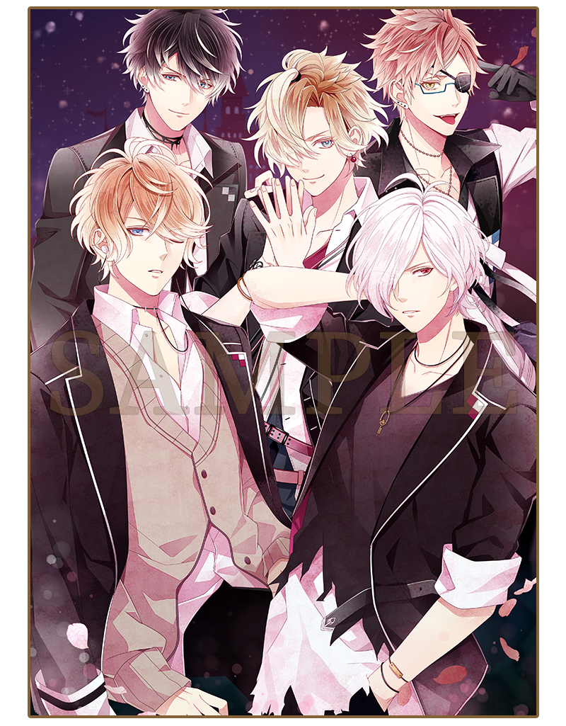 DIABOLIK LOVERS LUNATIC FATE GRAND EDITION