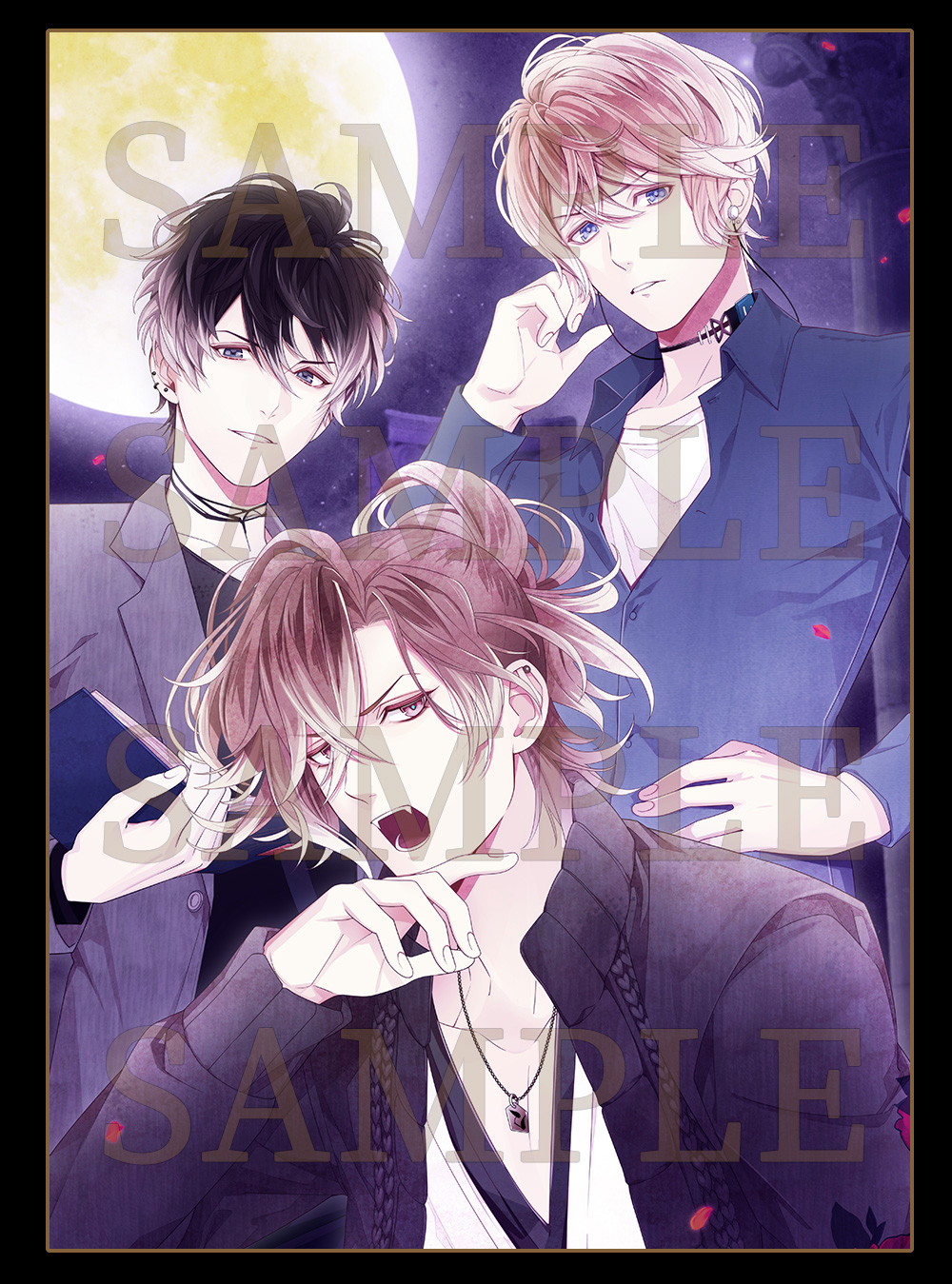 DIABOLIK LOVERS LUNATIC FATE GRAND EDITION