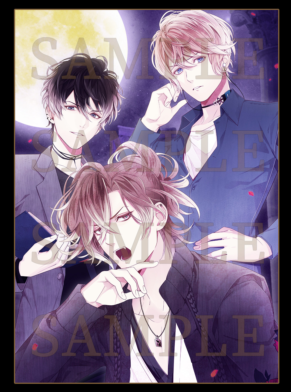 ディアラバ　特典　DIABOLIKLOVERS DIABOLIK LOVERS ZERO くじ Vol.1 | 乙女向け通販サイト「SKiT Dolce」