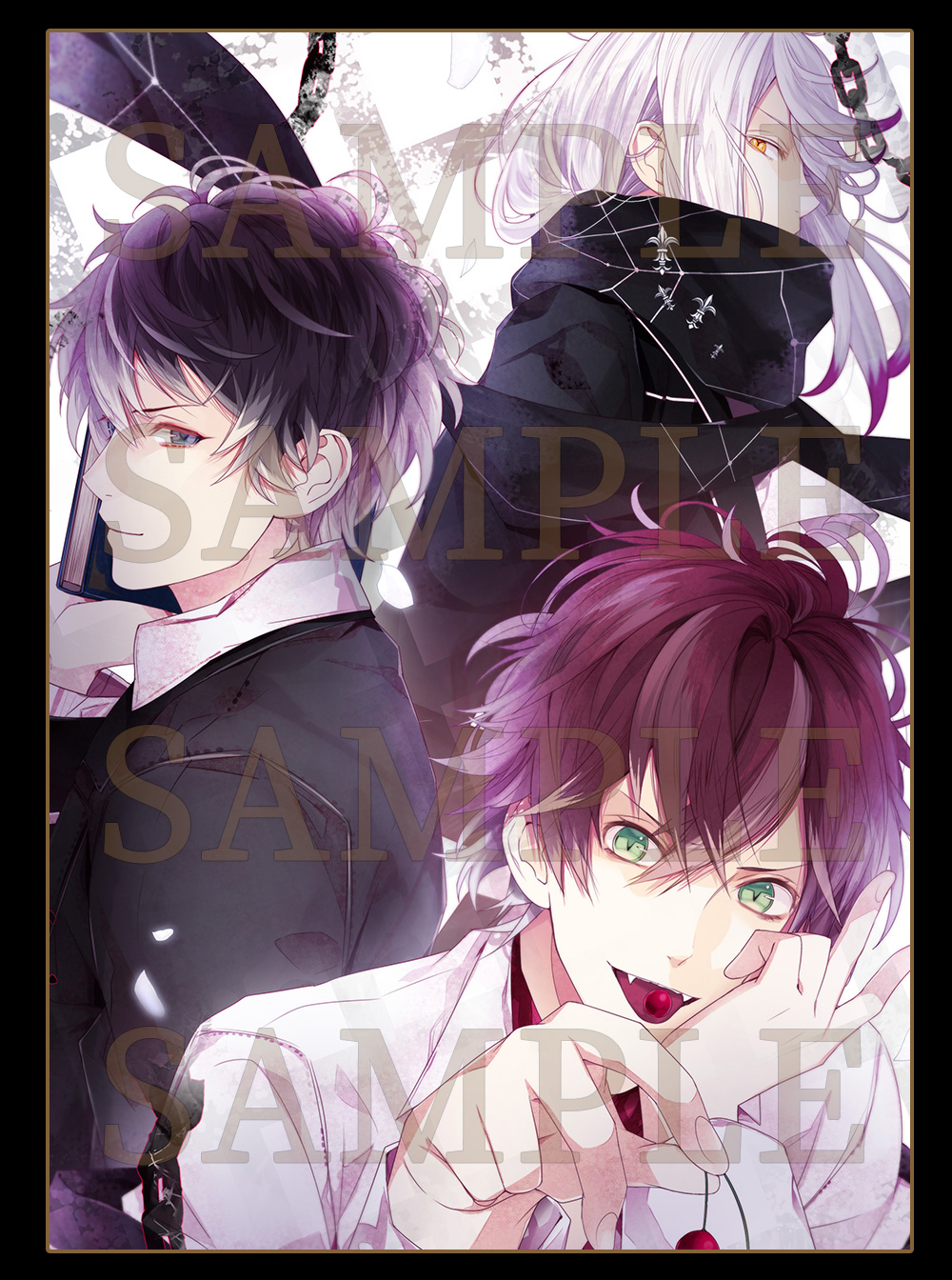 【即購入不可】DIABOLIKLOVERS その他 DIABOLIK LOVERS LUNATIC FATE GRAND EDITION