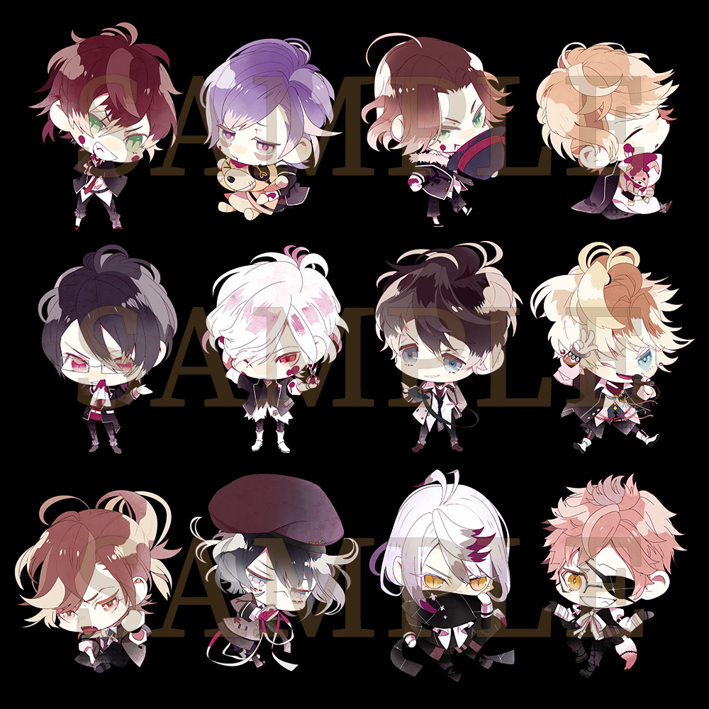 DIABOLIK LOVERS LUNATIC FATE GRAND EDITION