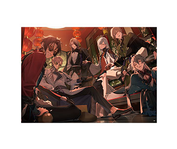 秋風商店　終ヴィル　アクリルパネル　2024　オトメイト 秋風商店 終ヴィル アクリルパネル 2024 オトメイト オトメイト