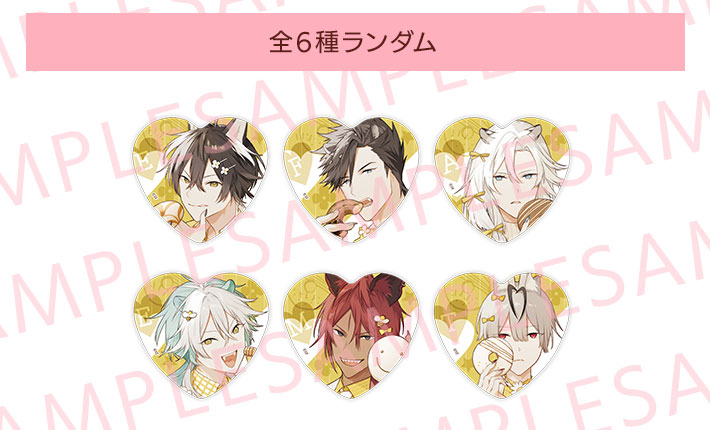 ハニヴ Honey Vibes オトマ オトふゆ ハート缶 缶バッジ エリヤ badge_hv.jpg