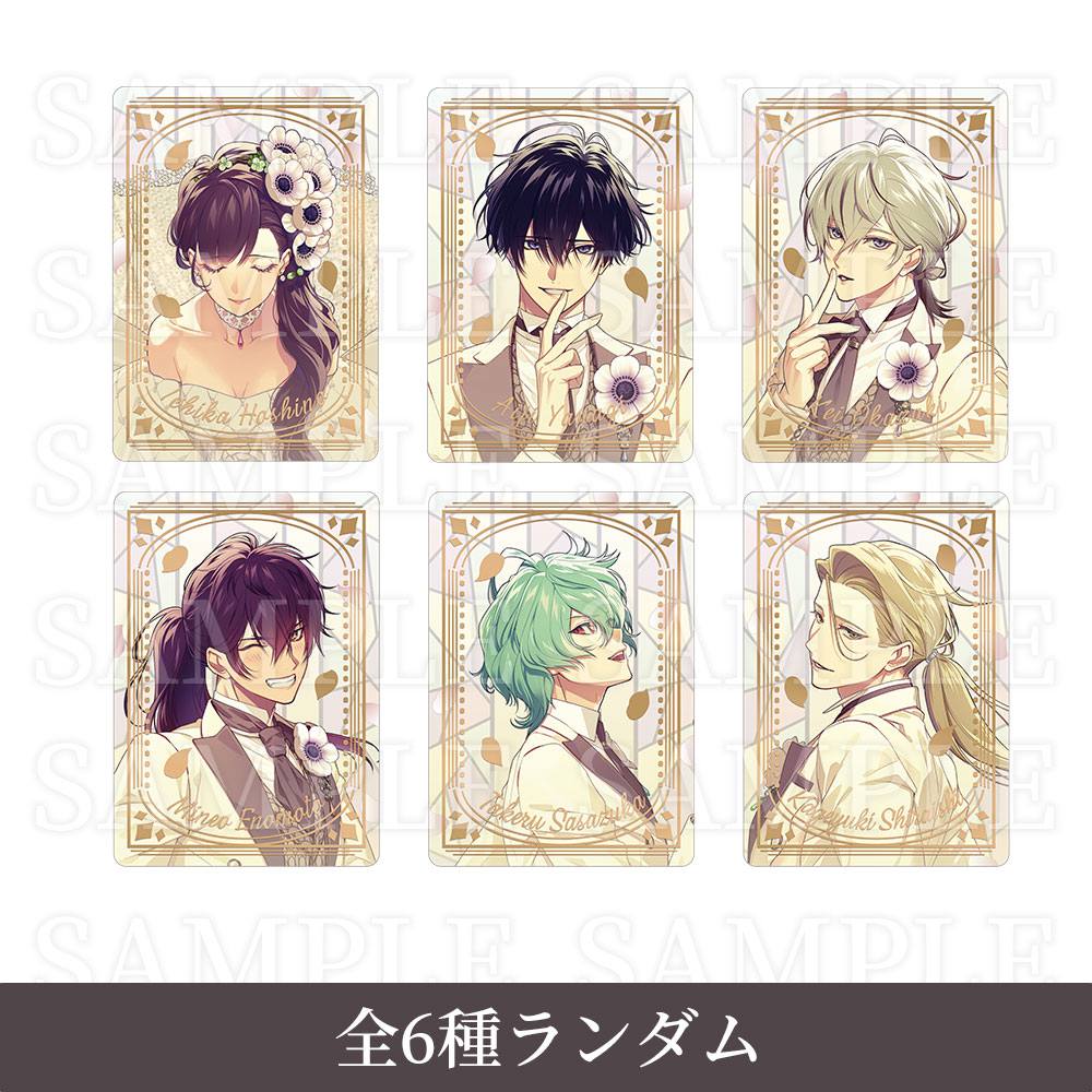 Collar×Malice 10th Anniversary ランダム箔押しパールコレクションカード