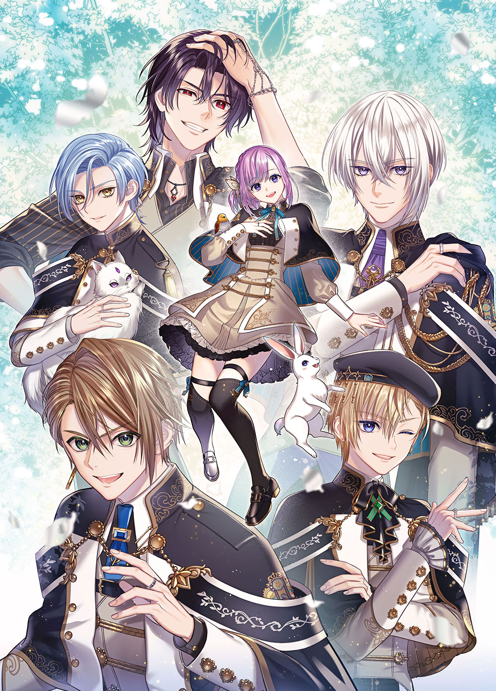 トラブル・マギア ～訳アリ少女は未来を勝ち取るために異国の魔法学校へ留学します～