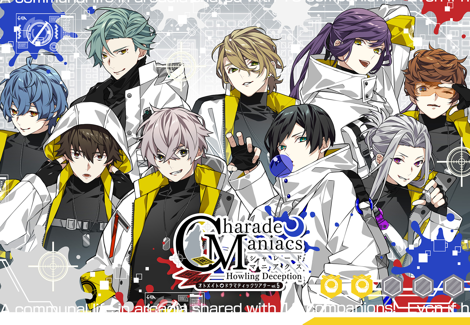オトメイトマーケット　オトマ　パルカ　シャレマニ　CharadeManiacs オトマ charademaniacs シャレマニ パルカ タクミ マモル - メルカリ