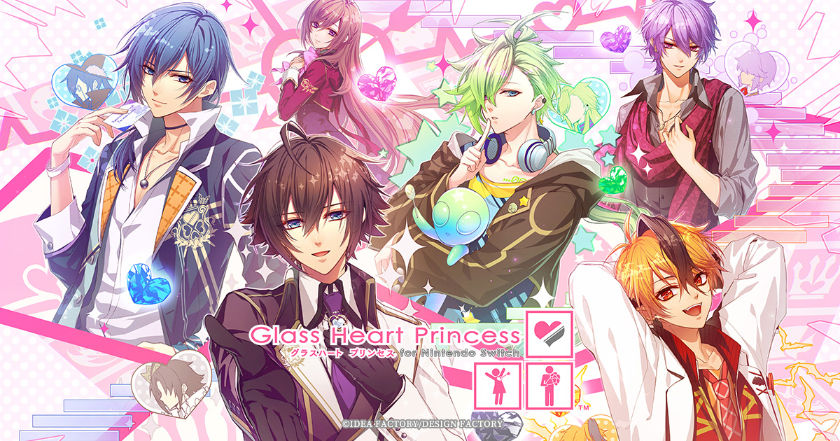 Glass Heart Princess グラスハートプリンセス グラハ 凱 Glass Heart Princess グラスハートプリンセス グラハ 凱 Glass