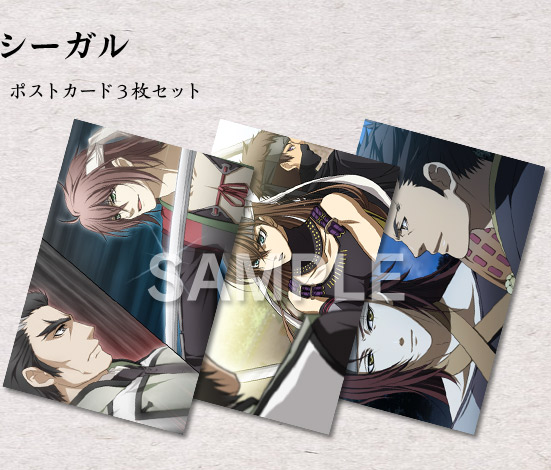 旧作B2大 ポスター　薄桜鬼   幕末無双録 電撃乙女部】誠を信じて進む新選組の物語――『薄桜鬼 ～幕末無双