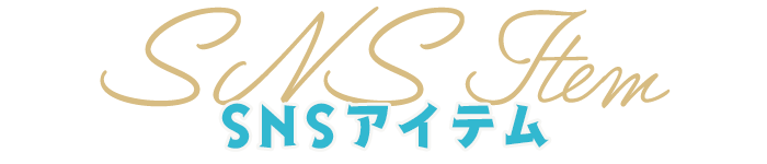 SNSアイテム