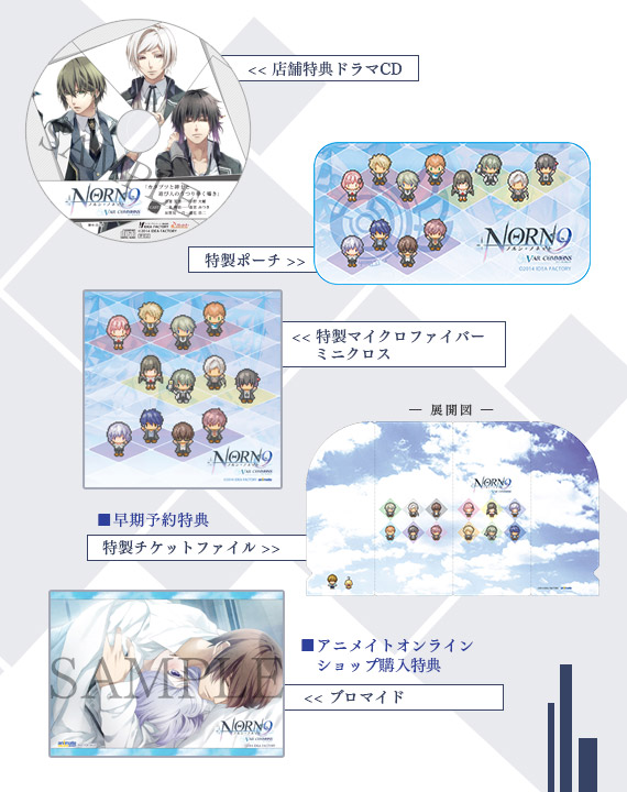 店舗特典｜ノルン+ノネット ヴァール コモンズ