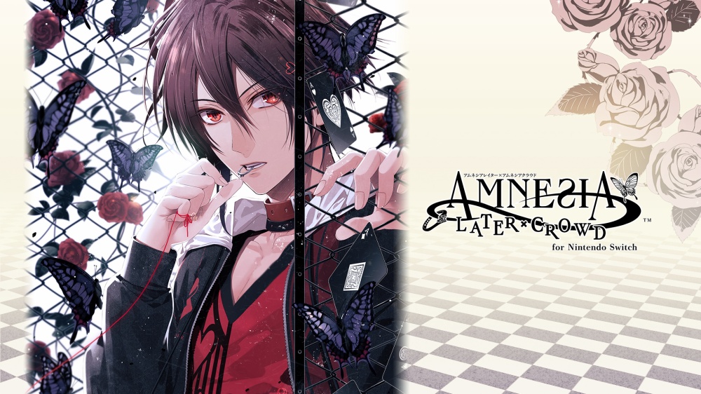 AMNESIA LATER×CROWD for Nintendo Switch