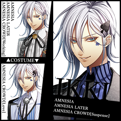 Amnesia Series キャラクター