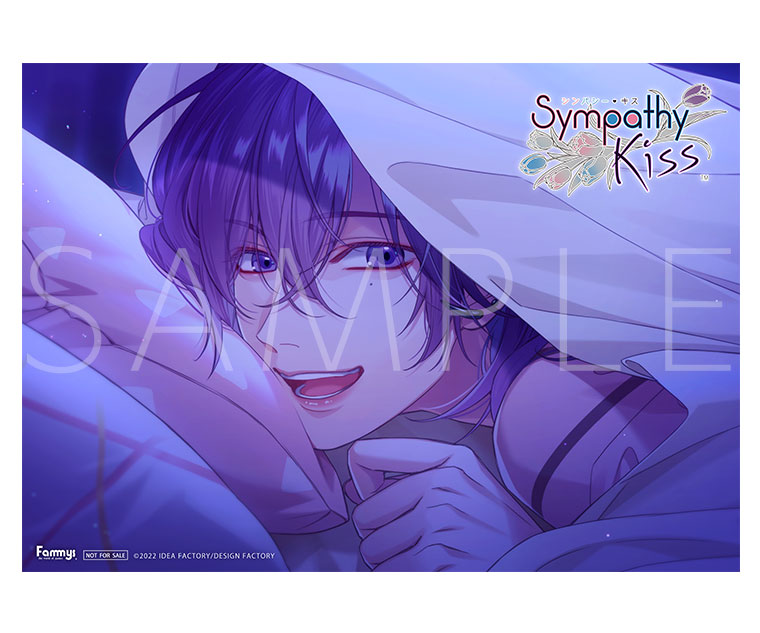 sympathykiss シンキス 多井中法 ハート 缶バッジ カード オトパ